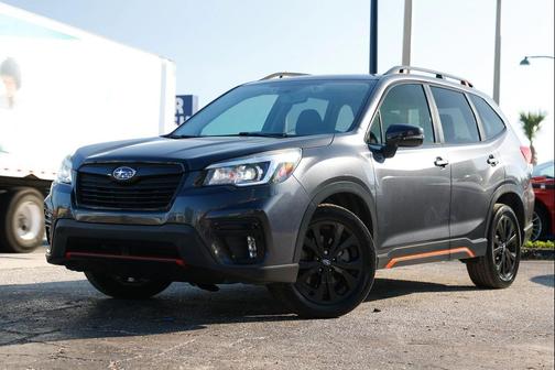2019 Subaru Forester Sport