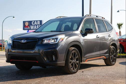 2019 Subaru Forester Sport