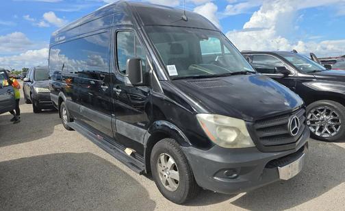 BLACK 2014 Mercedes-Benz Sprinter 2500 High Roof