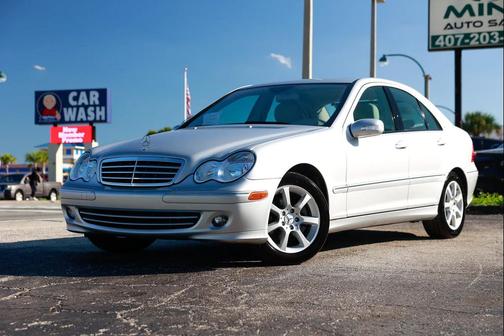 2007 Mercedes-Benz C-Class Luxury