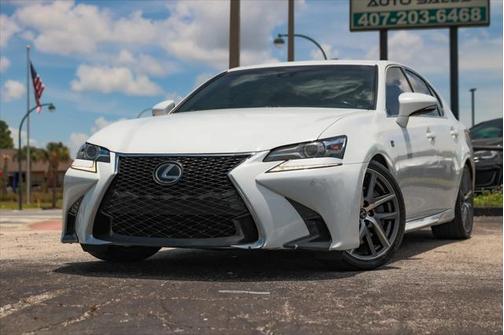 2016 Lexus GS 350 F Sport