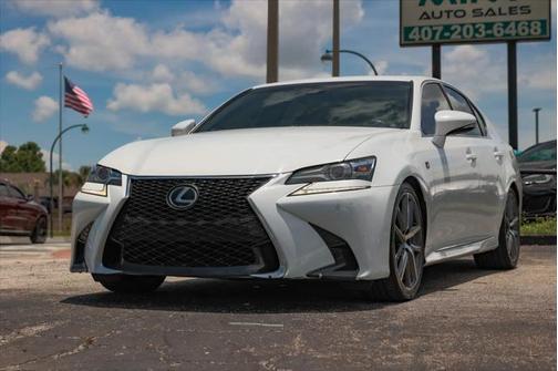 2016 Lexus GS 350 F Sport