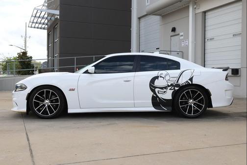 White Knuckle Clearcoat 2018 Dodge Charger R/T Scat Pack