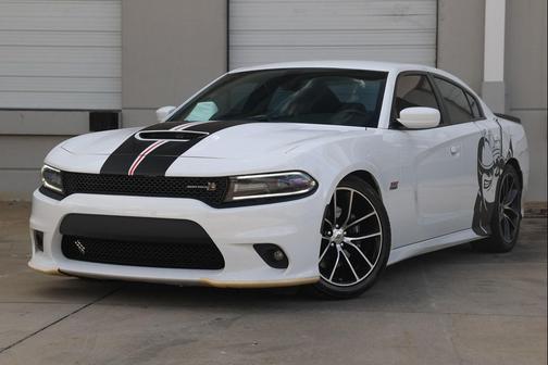 White Knuckle Clearcoat 2018 Dodge Charger R/T Scat Pack