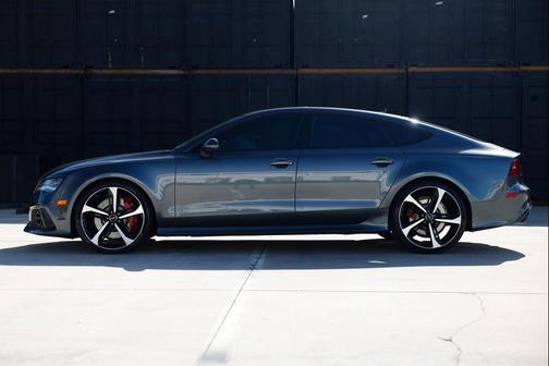 Daytona Gray Pearl Effect 2014 Audi RS 7 4.0T Prestige