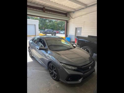 2018 Honda Civic Sport Touring