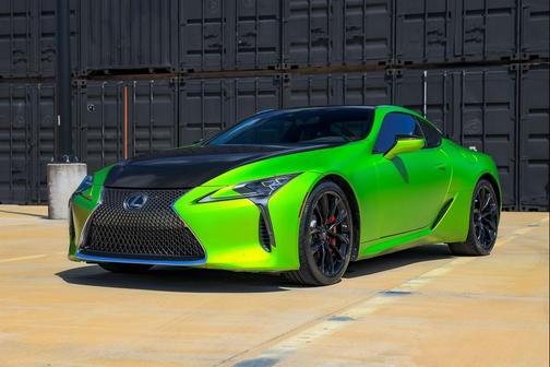 2018 Lexus LC 500 Base