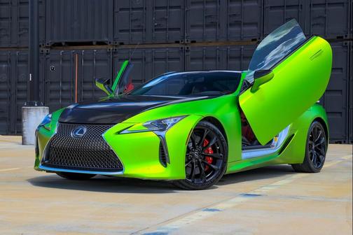 2018 Lexus LC 500 Base
