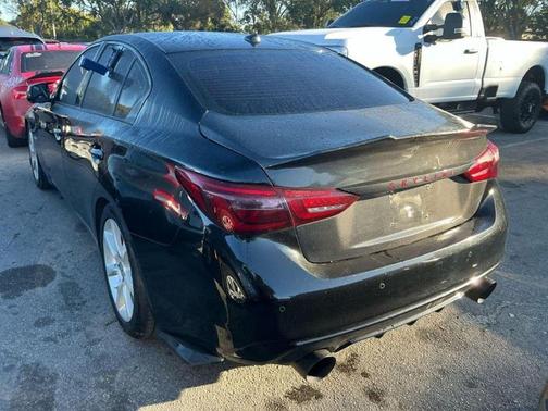 2019 INFINITI Q50 3.0t RED SPORT 400