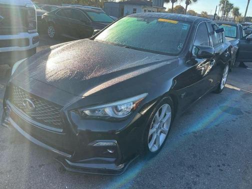 2019 INFINITI Q50 3.0t RED SPORT 400