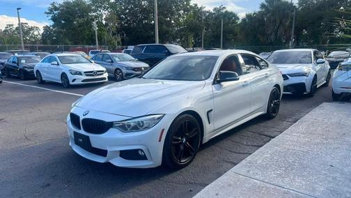 WHITE 2017 BMW 430 Gran Coupe i