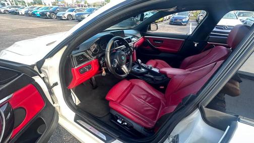 WHITE 2017 BMW 430 Gran Coupe i