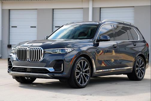 2019 BMW X7 xDrive40i