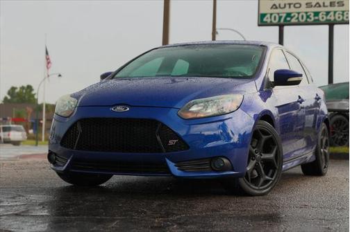 2013 Ford Focus ST