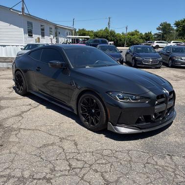 Black Sapphire Metallic 2021 BMW M4 Base