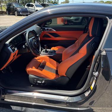Black Sapphire Metallic 2021 BMW M4 Base