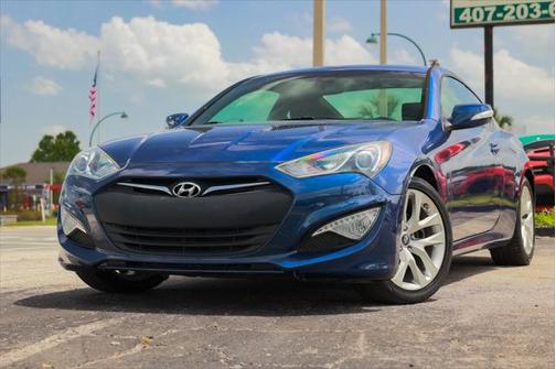 2015 Hyundai Genesis Coupe 3.8 Base