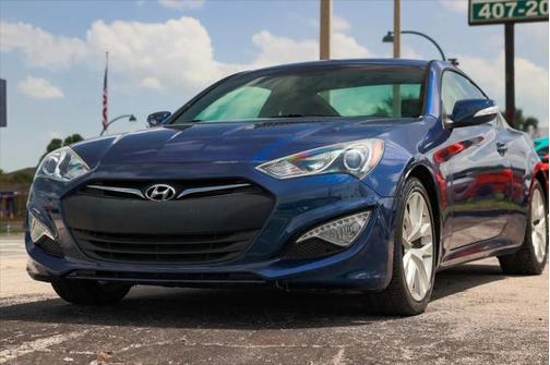 2015 Hyundai Genesis Coupe 3.8 Base