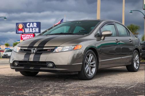 2008 Honda Civic Si