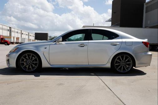 Mercury Metallic 2009 Lexus IS-F .