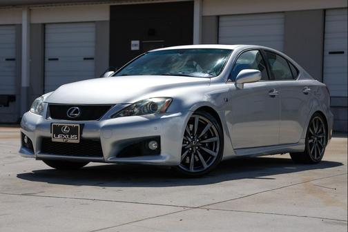 Mercury Metallic 2009 Lexus IS-F .