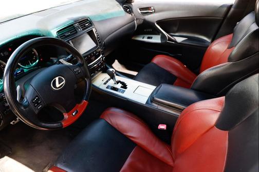 Mercury Metallic 2009 Lexus IS-F .