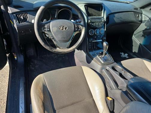 Caspian Black 2014 Hyundai Genesis Coupe 2.0T Premium