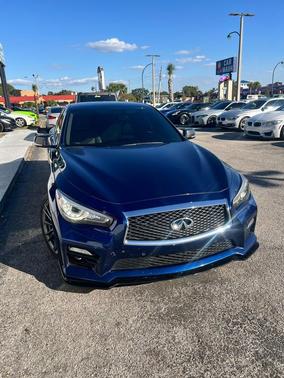 2016 INFINITI Q50 3.0t RED SPORT 400