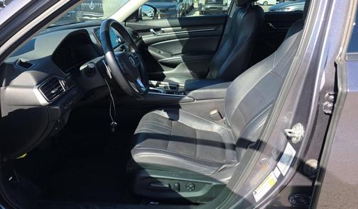 GRAY 2018 Honda Accord Touring