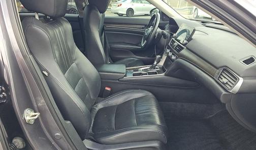 GRAY 2018 Honda Accord Touring
