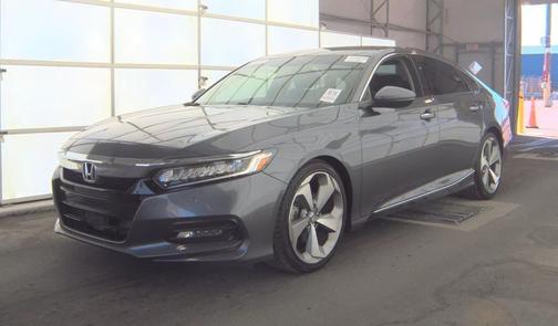 GRAY 2018 Honda Accord Touring
