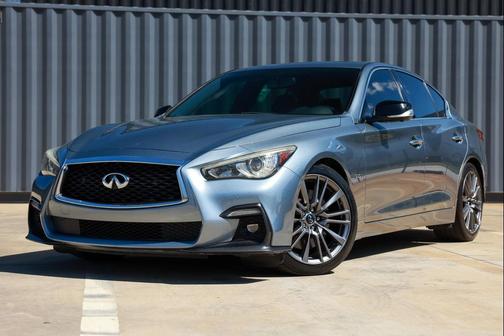 2018 INFINITI Q50 3.0t RED SPORT 400