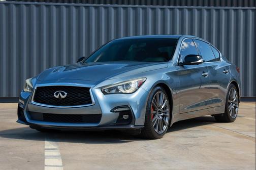 2018 INFINITI Q50 3.0t RED SPORT 400