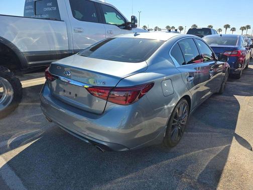 2018 INFINITI Q50 3.0t RED SPORT 400