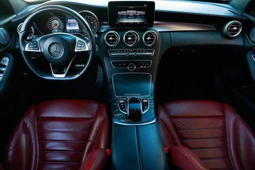 2016 Mercedes-Benz C-Class 4MATIC