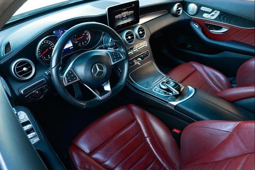 2016 Mercedes-Benz C-Class 4MATIC