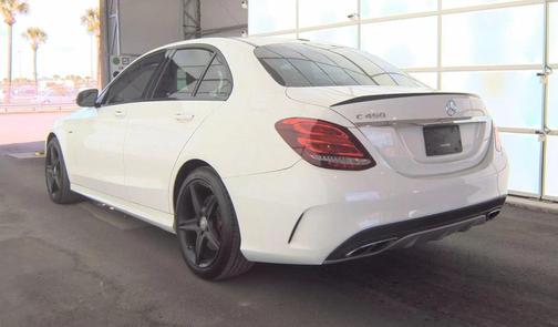 2016 Mercedes-Benz C-Class 4MATIC
