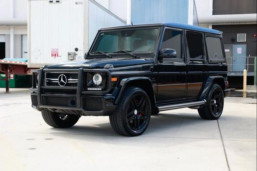 2016 Mercedes-Benz AMG G 63 4MATIC