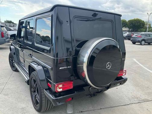 2016 Mercedes-Benz AMG G 63 4MATIC