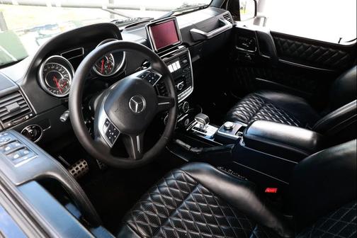 2016 Mercedes-Benz AMG G 63 4MATIC