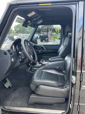 2016 Mercedes-Benz AMG G 63 4MATIC