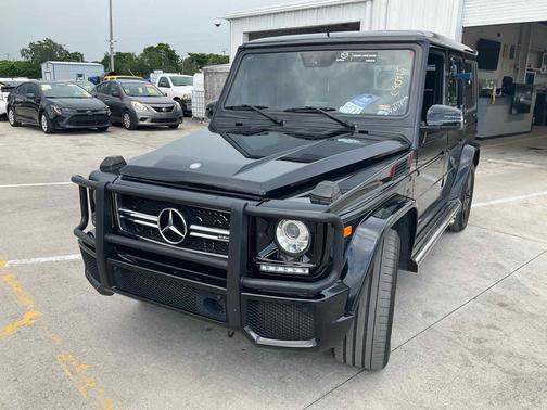 2016 Mercedes-Benz AMG G 63 4MATIC