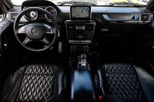 2016 Mercedes-Benz AMG G 63 4MATIC