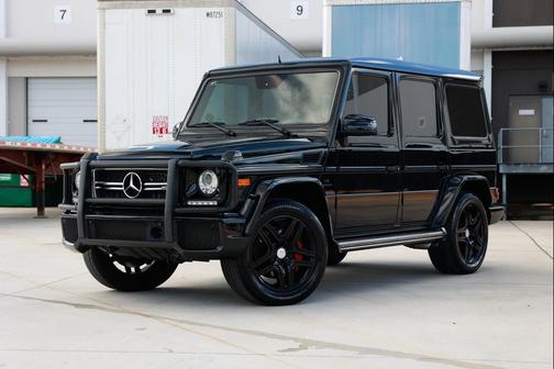2016 Mercedes-Benz AMG G 63 4MATIC