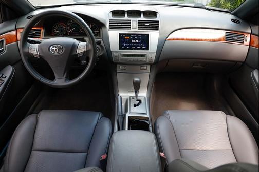 GREY 2008 Toyota Camry Solara SE