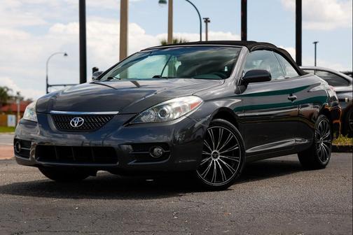 GREY 2008 Toyota Camry Solara SE