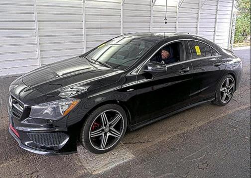2015 Mercedes-Benz CLA-Class 4MATIC