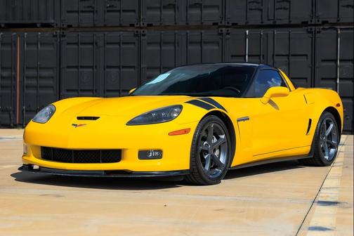 2011 Chevrolet Corvette Grand Sport