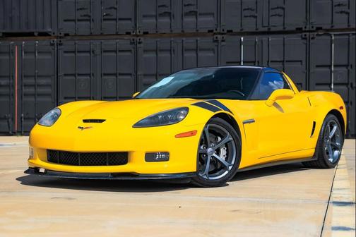2011 Chevrolet Corvette Grand Sport