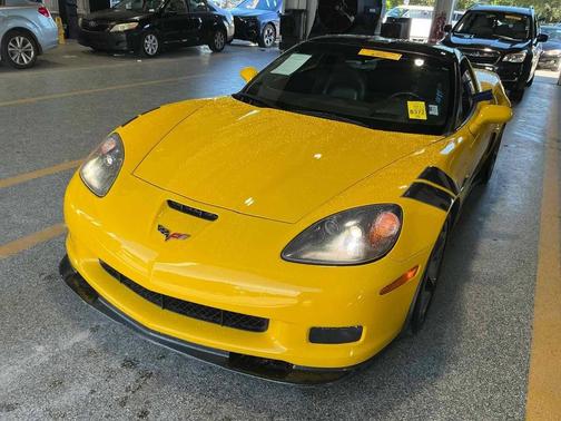 2011 Chevrolet Corvette Grand Sport